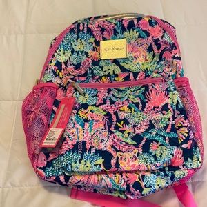 NWT Lilly Pulitzer Bahia Backpack.